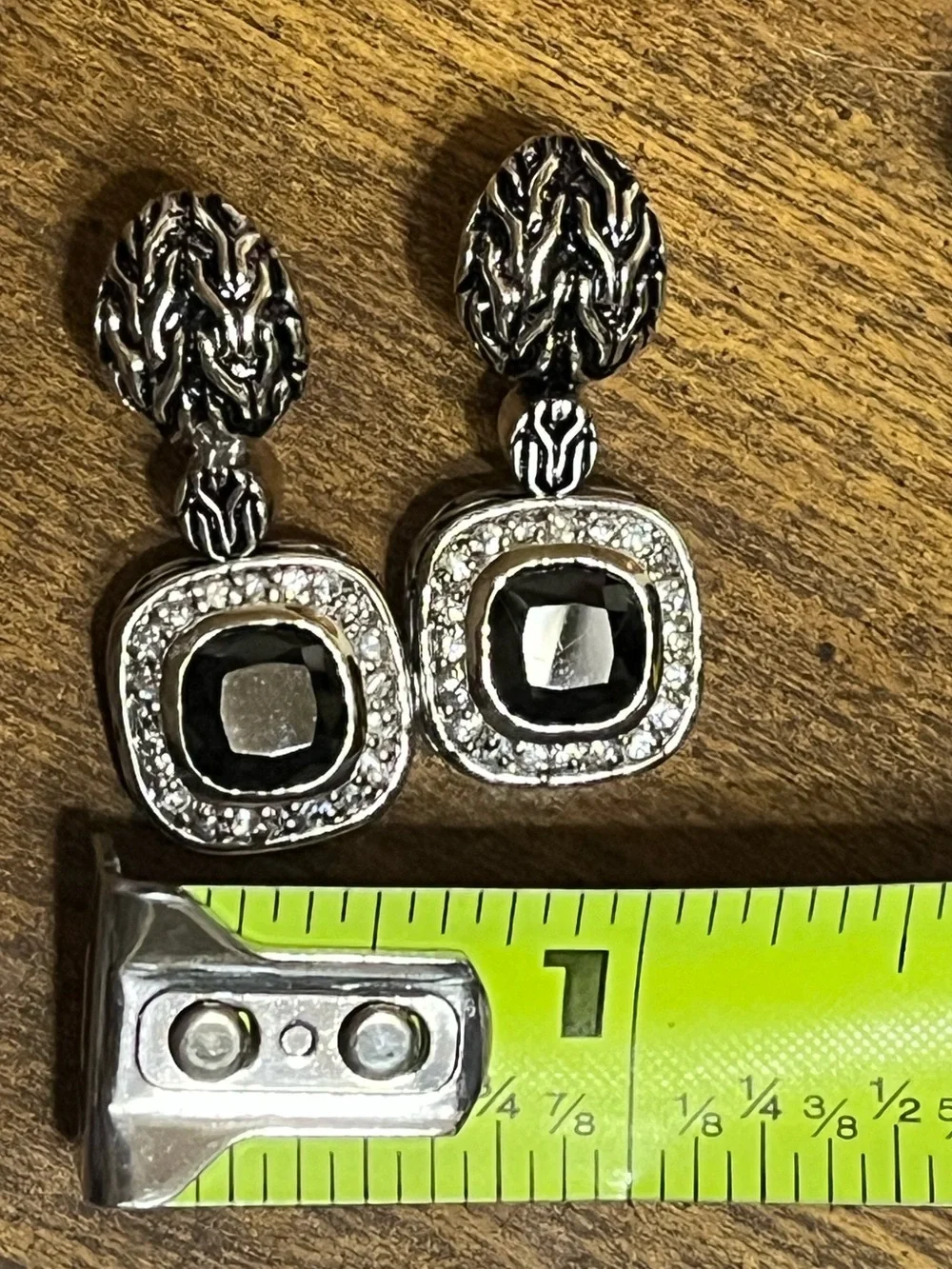 925 WS Elegant Drop Earrings